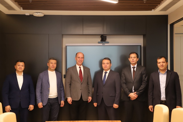Qurilish materiallari sanoati O‘zbekiston-Turkiya hamkorligi asosida yanada rivojlantiriladi
