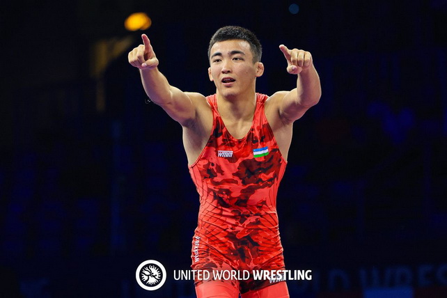 Aytjan Khalmakhanov Brings Uzbekistan World Championship Gold After 24 Years