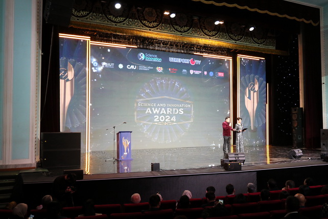 O‘zbekistonda «Science and Innovation Awards» taqdirlash marosimi o‘tkazildi