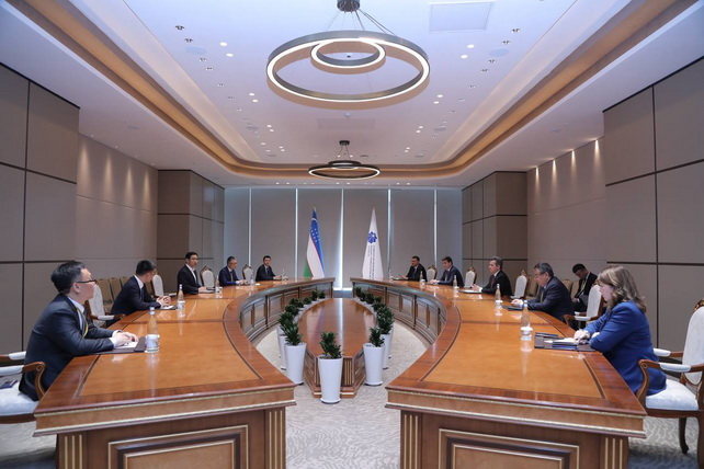 Узбекистан и ZTE обсудили развитие дата-центров