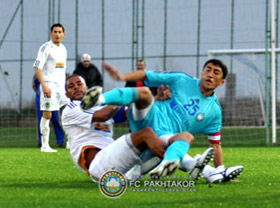 Pakhtakor beats Romanian Vaslui