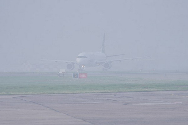 Fog restricts the operation of Namangan airport