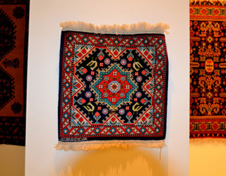 Magical Knots of Azerbaijani carpets