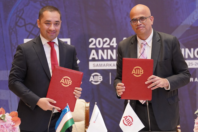 AIIB, Uzbekistan cement long-term partnership with landmark agreements at 9th aiib annual meeting