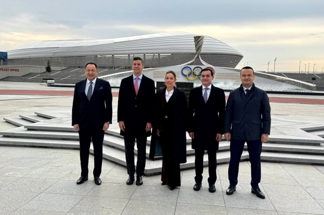 President of Paraguay Visits “Olympic Village” in Tashkent