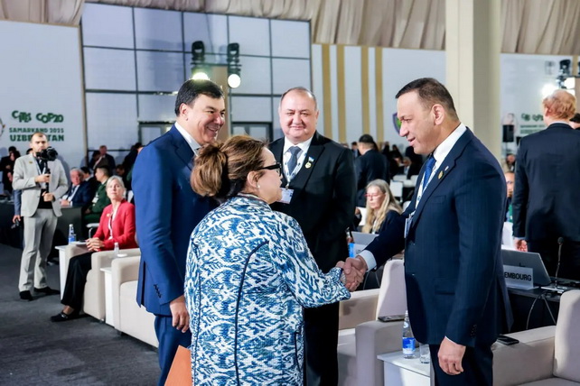 В Самарканде открылась 20-я Конференция сторон CITES