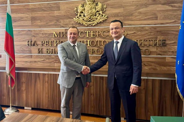 Uzbekistan and Bulgaria to Develop “Roadmap” for Cooperation in Logistics, Energy, and Agriculture