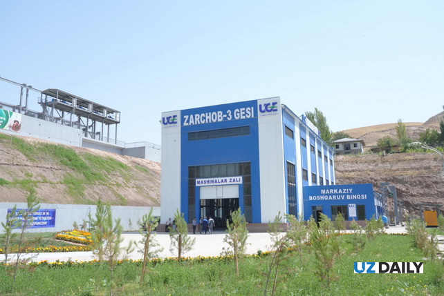 Xorijiy va mahalliy OAV vakillari uchun Zarchob-3 GES ga press-tur tashkil etildi