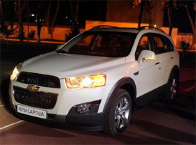 GM Uzbekistan presents updated Chevrolet Captiva