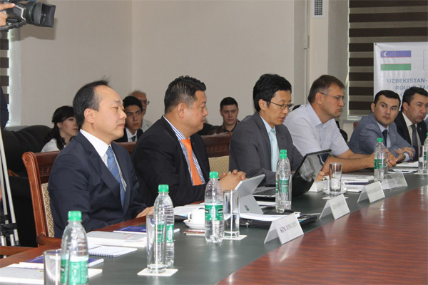Uzbek-Korean roundtable takes place within E-Gov cooperation