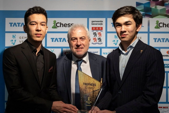 Javokhir Sindarov Wins Silver at Prestigious Tata Steel Chess Tournament, Remaining Unbeaten