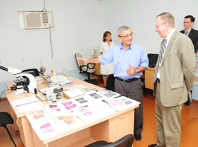 US Embassy donates forensic materials to the Ministry of Health