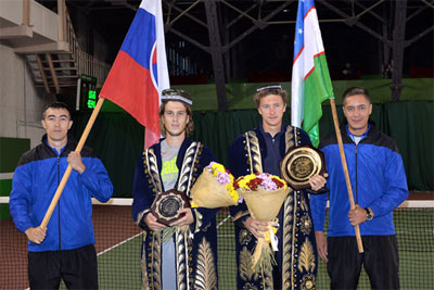Denis Istomin lifts Tashkent ATP Challenger 2015 title