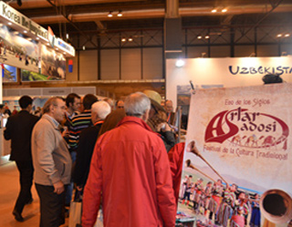 Asrlar Sadosi presentation held in Spain