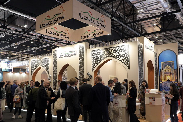 Uzbekistan showcases its tourism treasures at World Travel Market London