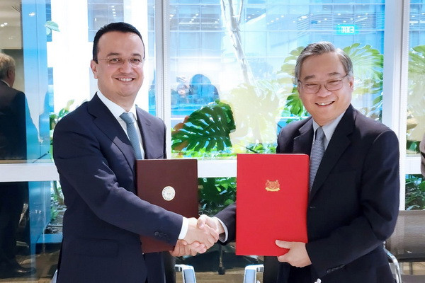 Uzbekistan and Singapore plan to increase trade and industrial cooperation