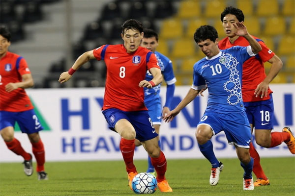 AFC U-23 Championship: South Korean defeats Uzbekistan