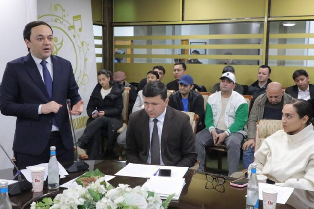 O‘zbekiston sanʼatkorlari kamtarlik va milliy qadriyatlarga hurmat bilan yondashishga chaqirildi