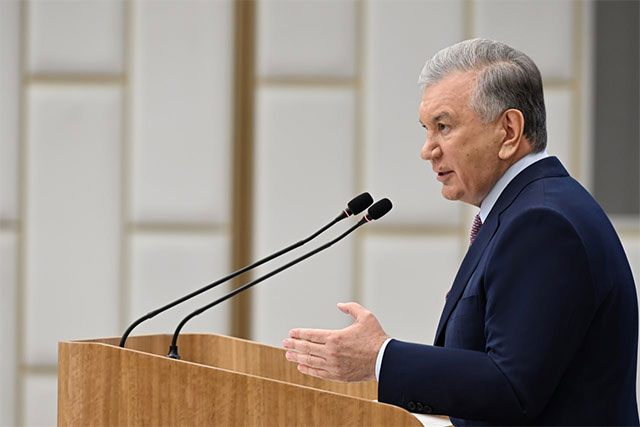 President of Uzbekistan Announces Full Overhaul of Public Reception System