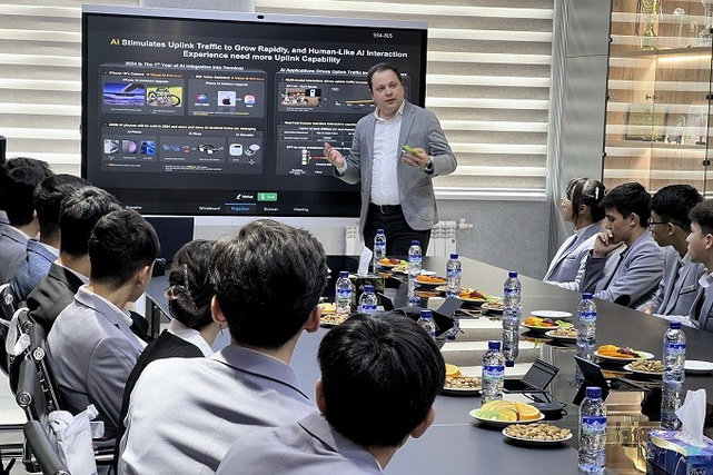 Huawei проводит образовательное роуд-шоу в преддверии ежегодной программы стажировки