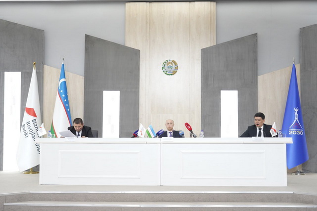 Business Development Bank allocates 7.3 trillion soums in loans in 2024
