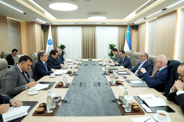 O'zbekiston va Cerberus Frontier raqamlashtirish va investitsiyalarni muhokama qilishdi