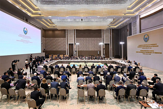 President of Uzbekistan Chairs 3rd Plenary Session of the Foreign Investors Council