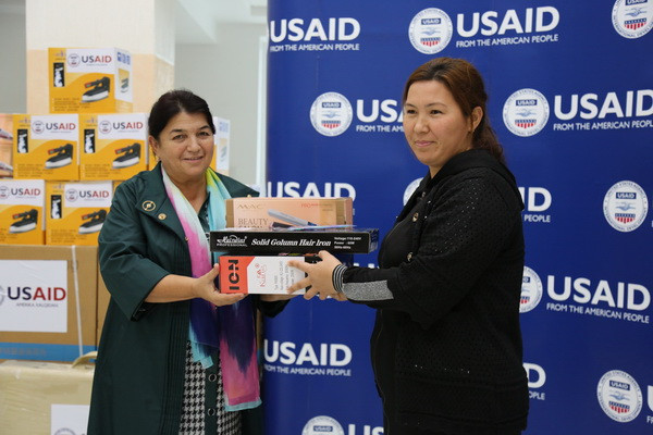 USAID supports rural women entrepreneurs with over US$200,000 worth of equipment