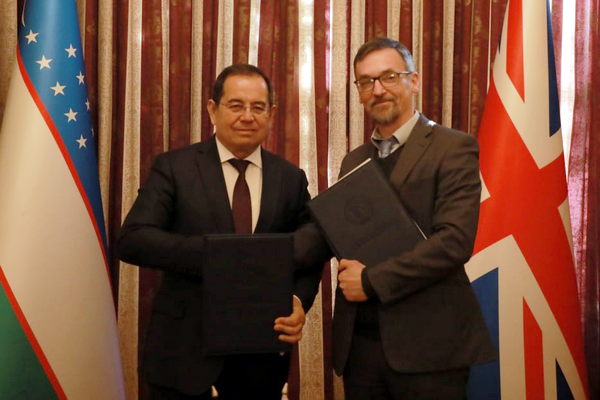 The Uzcharmsanoat Association signs a memorandum of cooperation with the International Council of Leather Workers (ICT) and the Leather UK Association