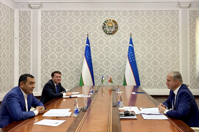 Meeting between Belarusian Ambassador and khokim of Ferghana region: Focus on cooperation and shared historical memory