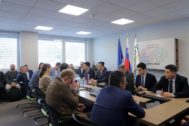 Uzbekistan and Slovenia discuss expansion of trade, economic, and investment cooperation in Ljubljana
