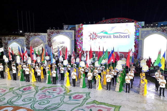 «Boysun bahori» вновь собрал ценителей фольклора на юге Узбекистана