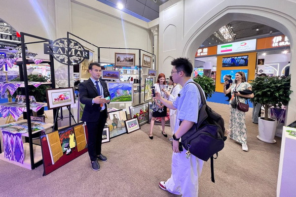 Uzbekistan’s tourism opportunities presented at China-Eurasia exhibition