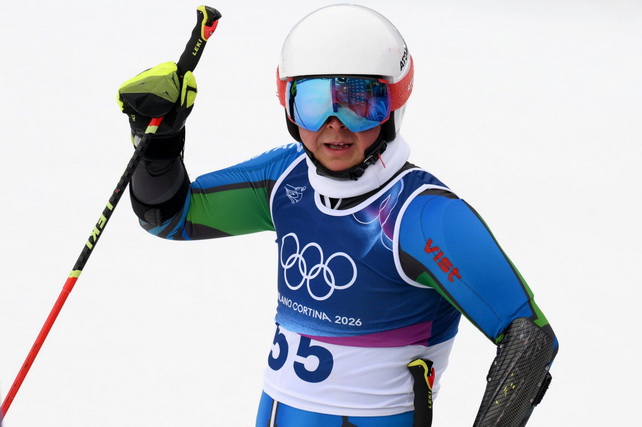 Medet Nazarov Finishes 50th in Giant Slalom at Milan–Cortina 2026 Olympics