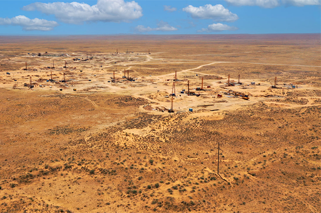 Navoiyuran launches uranium production at Kizilkok field
