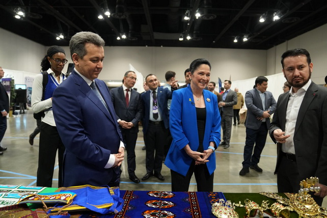 O‘zbekiston IT sektori “Central Asian Business Expo-2025”da taqdim etildi
