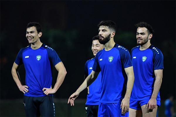 Uzbekistan’s squad for AFC Asian Cup announced