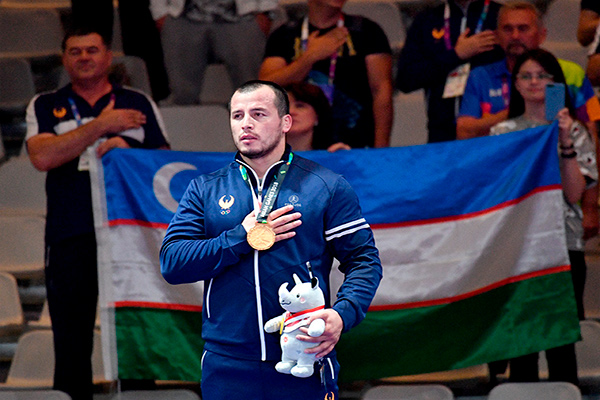 Uzbek athletes win five more medals of Asian Games
