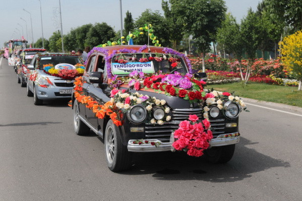 Namangan is preparing for the 63rd International Flower Festival