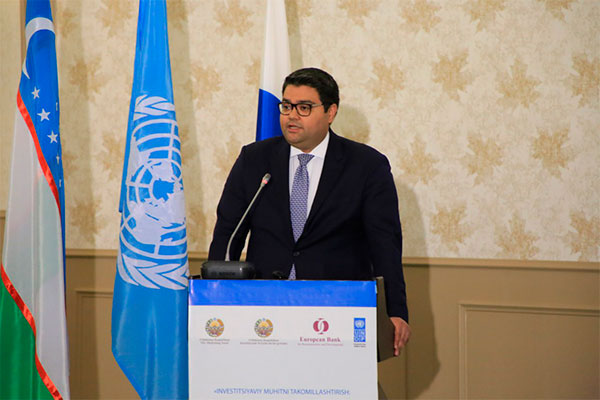 Azim Ahmadkhadjaev appointed as Minister for Development of Information Technologies and Communications