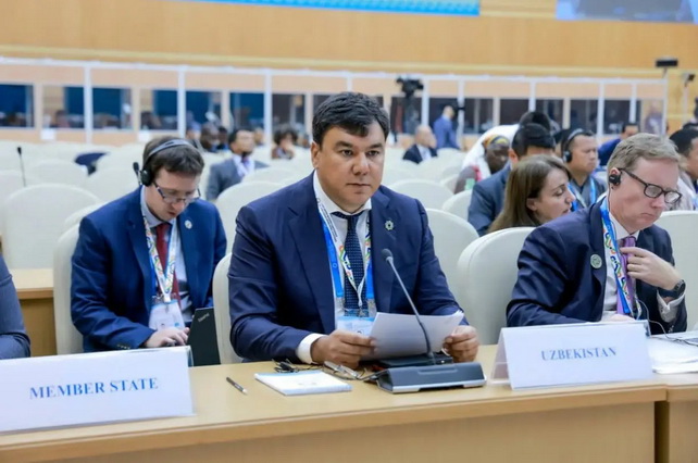 Uzbekistan Presents Climate Initiatives at the 3rd UN Conference