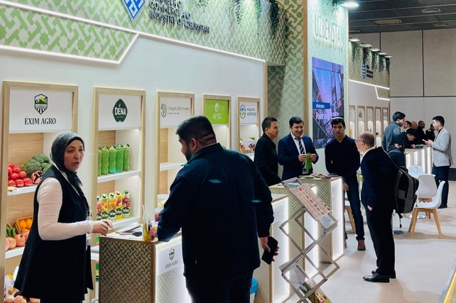 “Fruit Logistica 2026”: Ўзбекистон маҳсулотлари жаҳон бозорида