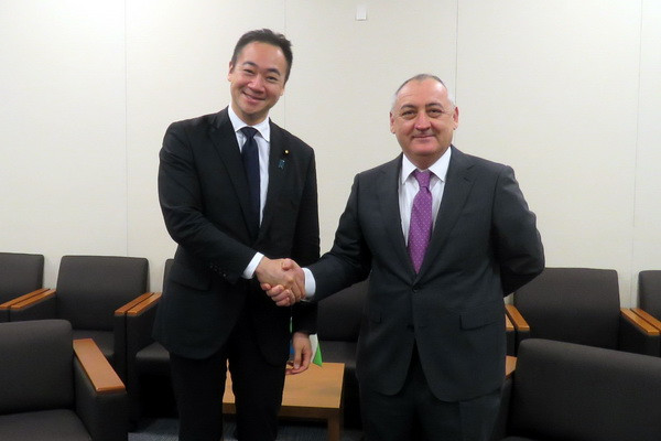 Japan and Uzbekistan intend to strengthen trade, economic and inter-parliamentary ties