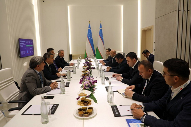 Uzbekistan discusses energy projects with Artibir Group