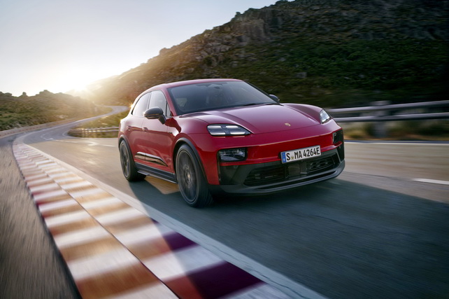 Porsche birinchi to‘liq elektr dvigateliga ega Macan GTS modelini taqdim etdi