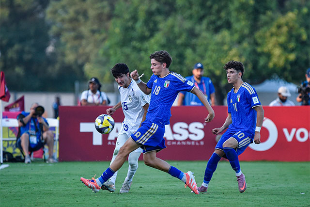 Italy Defeats Uzbekistan 3-2 at U-17 World Cup