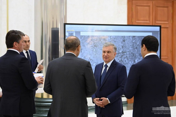 Бунёдкорлик лойиҳалари ҳақида ахборот берилди