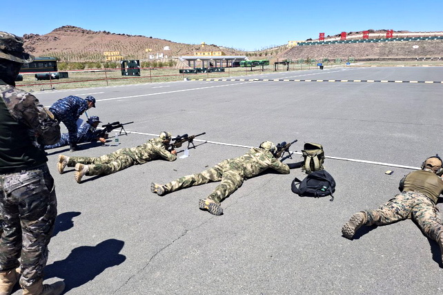 Uzbekistan National Guard Snipers Win International Otkir Tigh-2025 Competition in China