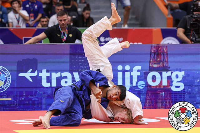 Dilshod Karimov Wins Bronze at Junior World Judo Championship
