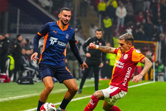 Galatasaray Defeats Istanbul Başakşehir in Turkish Cup